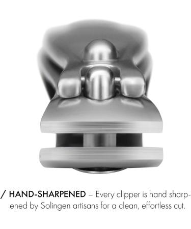 GERMANIKURE Professional Nail Clipper - FINOX Surgical Stainless Steel - Made in Solingen Germany - Travel Size Toenail Clipper - Buy Online on GoSupps.com