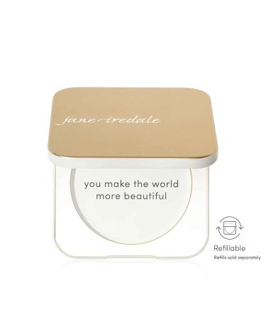 JANE IREDALE Powder Compact Empty - Dusty Gold 2.5g | Buy Internationally - Buy Online on GoSupps.com