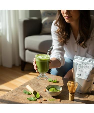 Hampton Distribution Chlorella Powder 4 Ounce Resealable Bag - Buy Online on GoSupps.com