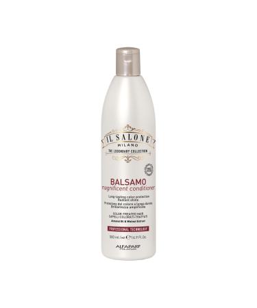 Il Salone Milano Professional Magnificent Hair Conditioner - Color Safe Conditioner to Brighten + Enhance Highlights - Protects and Prolongs Color - Salon-Quality Hair Care (16.9 oz / 500 ml)