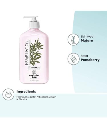 Australian Gold Hemp Nation Pomaberry Tan Extender - 18oz - Buy Online on GoSupps.com