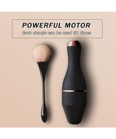 Buy Electric Makeup Brush Cleaner & Dryer - Rechargeable Scrubber for Effortless Brush Cleaning - Buy Online on GoSupps.com