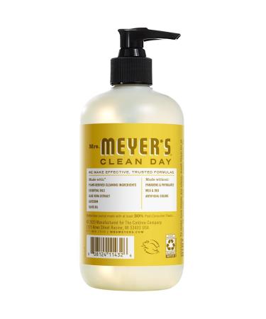 Mrs. Meyer's Hand Soap Variety Pack - Mint, Lilac, Daisy, Rose (4 CT) - Buy Online on GoSupps.com