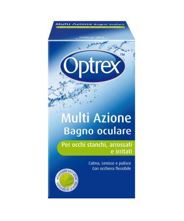 Optrex Multi Action Eye Bath for Tired Redness and Irritated Eyes 300ml