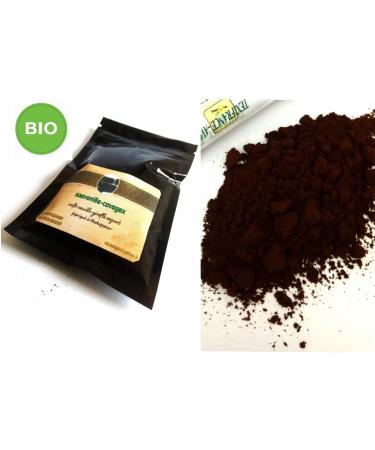 Organic Madagascar Bourbon Vanilla Powder - 60g | 100% from Dried Pods | Premium Quality Extra - Buy Online on GoSupps.com