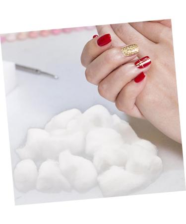 HAPINARY 3 Manicure Tools Cotton Balls Bulk Small Cotton Balls Nail Cleaning Cotton Balls Nail Gel Cotton Balls Gel Nail Polish Remover Makeup Cotton Balls Nail Cotton Balls White - Buy Online on GoSupps.com