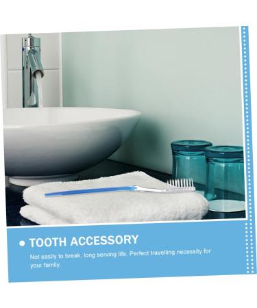 Buy Minkissy 50 Pack Disposable Toothbrushes - Comfortable Travel Tooth Accessories | Soft Bristles for Adults - Buy Online on GoSupps.com