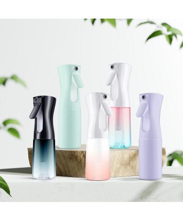 Uraqt 200ml Pink Gradient Spray Bottle - Salon Hair & Plant Atomizer Ideal for Styling & Cleaning - Buy Online on GoSupps.com