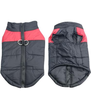 Idepet(TM) Waterproof Winter Coat for Large Dogs, XXL Red - Buy Online on GoSupps.com