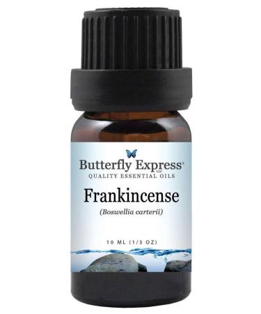 Frankincense (Boswellia carterii) Essential Oil 10ml - 100% Pure - by Butterfly Express