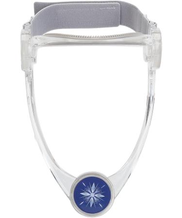 Shaping Cervical Collar - Lightweight Transparent Neck Support for Adults | Hook & Loop Design for Daily Comfort - Buy Online on GoSupps.com