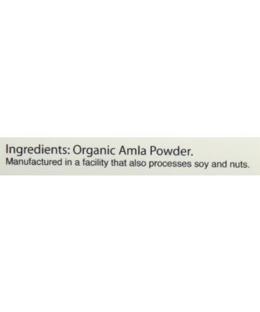 Esutras Organics Amla Powder 12oz - Pure Indian Gooseberry Powder for Hair & Skin - 100% Organic and Natural - Buy Online on GoSupps.com