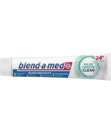 Blend-a-med All-round Protection Mild Fresh Clean Toothpaste - 150 ml | Buy Internationally - Buy Online on GoSupps.com