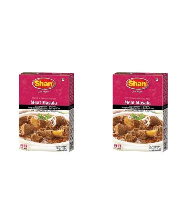 SHAN Meat Masala 100 g (Pack of 2)