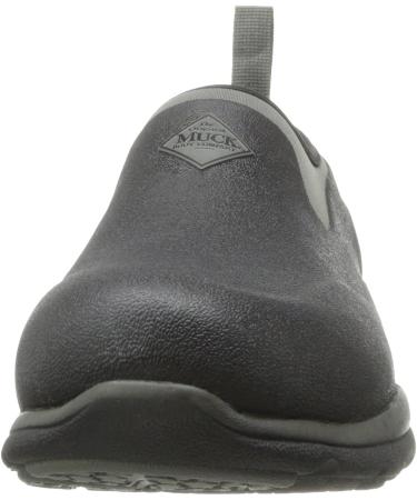 Muck Boot Men's Excursion Pro Low Shoe 7 - Black/Gunmetal - Buy Online on GoSupps.com