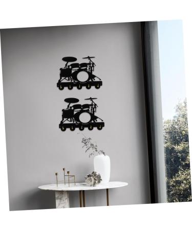 Alipis Hook up Has Towels Keychain Decor Coat Hangers Wooden Coat Hooks Wall Clothing Hook Clothes Ornament - Buy Online on GoSupps.com