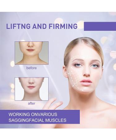 WXYINSPAS 40 Pcs Face Lift Tape for Wrinkles, Jowls, Neck, Eye - Waterproof & High Elasticity V Shape Lift Stickers - Instant Facelift Bands - Buy Online on GoSupps.com