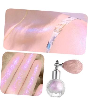 Beavorty 5pcs High Gloss Dusting Glow Balloons Glitter Eye Shadow Makeup Highlighters for Face Body Shimmer Spray Women Highlighter Spray Balloon Shine Spray Makeup Glitter Body Glitter 7.5x7cm x5pcs Purplex5pcs - Buy Online on GoSupps.com