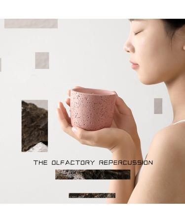 Scented Candles - Natural Soy Aromatherapy Jar Candles | Perfect Gift for Men & Women - Enjoy Yellow Collection - Buy Online on GoSupps.com