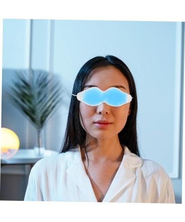 Masque Oculaire R utilisable Avec Compresse Froide Masque Rafra chissant Pour Soulager La Fatigue Oculaire Pour Usage Domestique Et Professionnel - Buy Online on GoSupps.com