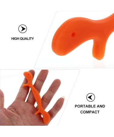 Exerciseur Buccal en Silicone Orange Faiseur de Bouche Compact et Ergonomique pour Resserrement des Muscles Faciaux Entra nement Parole et Correction Prononciation - Buy Online on GoSupps.com