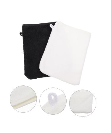 FRCOLOR 16 Pcs Fiber Makeup Remover Gloves - Exfoliating Microfiber Face Cleansing Towels for Gentle Skin Care - Ideal for Travel & Oil Removal - Buy Online on GoSupps.com