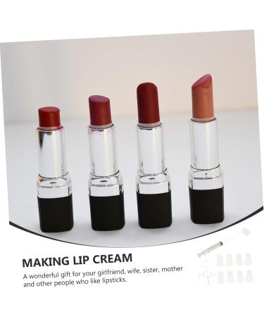  MERRYHAPY MERRYHAPY 1 DIY Lipstick Mold Set Lip Cream Molds Lip Cream Mold DIY Cosmetics Single Hole - Buy Online on GoSupps.com