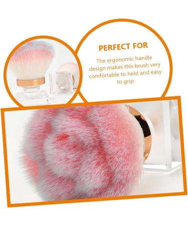 POPETPOP Foundation Brush makeup brush foundation applicator gradient powder cosmetics highlighter cleaning brush mix manicure cosmetic abs travel contour blending brush Eyebrow Brush - Buy Online on GoSupps.com