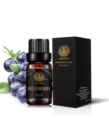 Aromatherapy blueberry oil essential oil for diffuser 10ml 100% pure blueberry oil essential oil for humidifiers home therapeutic grade blueberry essential oil for massage skin and hair care blueberry