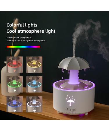 Buy Large Room Essential Oil Diffusers | Aromatherapy Humidifiers with Colorful LED Night Light for Relaxation & Dry Skin - Buy Online on GoSupps.com