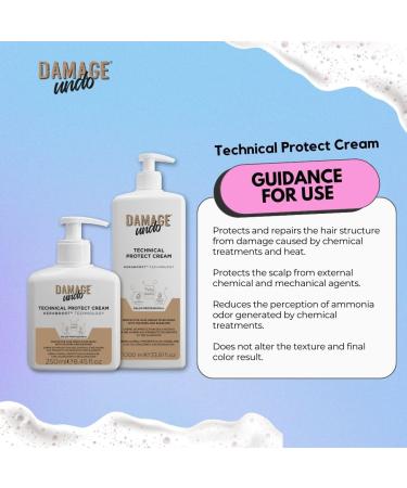 Pro-Technology Hair & Scalp Cream - 8 oz | Nourishing & Protecting Formula | International Shipping Available - Buy Online on GoSupps.com