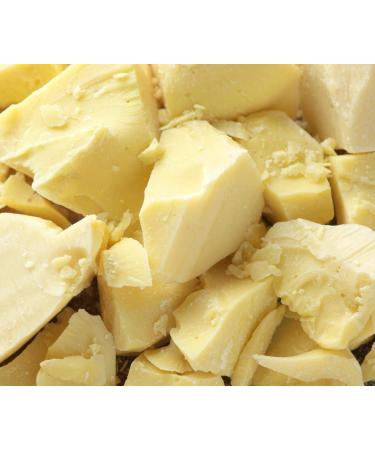 Cocoa Butter Pure Natural Unrefined 0.5 Kg - Buy Online on GoSupps.com