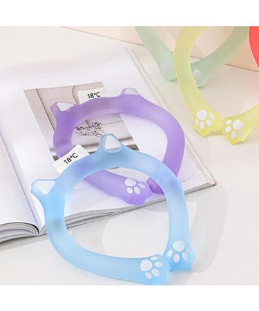 Neck Cooling Ring Cooling Gel Neck Ring PVC Hands for Indoor for Kids (Purple) - Buy Online on GoSupps.com