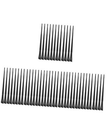 FOMIYES 48 Pcs Eyeliner Brush Eye Shadow Brush Eyeshadow Eyeliner Smudge Tool Beauty Cosmetic Tool Girl Miss