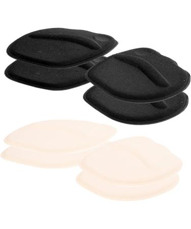 Buy NOLITOY 8 Pairs Forefoot Pads - Nonslip High Heel Cushions for Women | Ultimate Foot Protection & Comfort - Buy Online on GoSupps.com