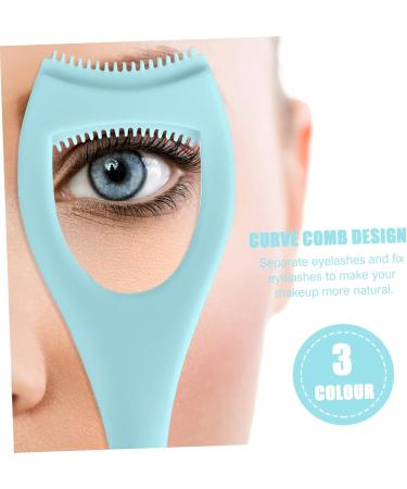 Prot ge-mascara En Silicone Lot De 3 Pi ces Bouclier Pour Mascara Outil Lash Buddy Applicateur Faux Cils Pour Maquillage Quotidien Et Professionnel - Buy Online on GoSupps.com