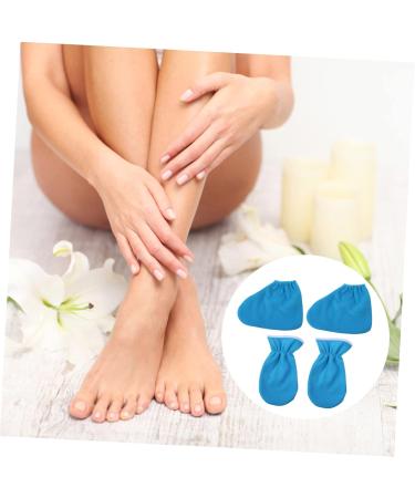 4pi ces De Paraffine Hydratants Pour Soins Des Mains Et Spa Confort Et Chaleur Effet Nourrissant Bleu - Buy Online on GoSupps.com