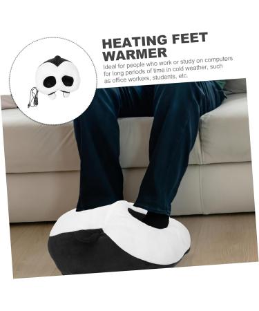 Ultechnovo USB Electric Foot Warmer Shoes | Winter Heating Boot & Plush Foot Heater | Portable & Cozy Warmth for Home - Buy Online on GoSupps.com