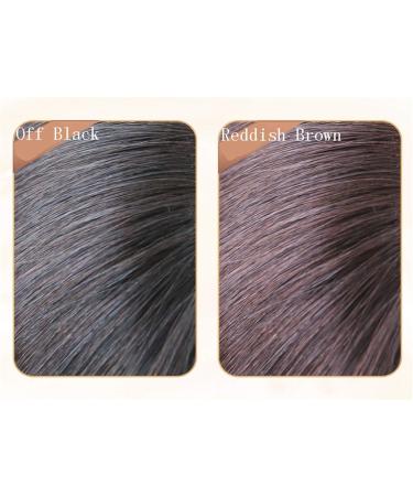 Real Hair Clip-On Bangs Crown Wig Topper for Thinner Hair - 10 Inch Black Wiglet for Women - Buy Online on GoSupps.com