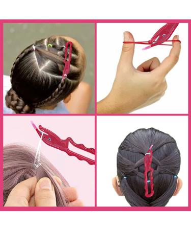 Painless Hair Elastic Rubber Band Cutter Tool - Pack of 6 (Random Color) - Disposable and Easy to Use - Buy Online on GoSupps.com