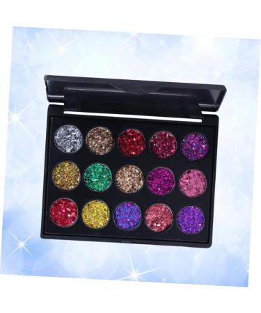 DOITOOL 15 Lustre Eye Pearly Makeup Colors Matte Shadow Pallet Cosmetic Combination 1 count (Pack of 1) As Shown - Buy Online on GoSupps.com