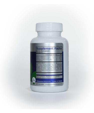 Professional Botanicals - Vegan Formulated Co-Resists - Synergistic Blend of Herbs and Powerful Nutrients That Supports The Immune System - 90 Vegetarian Capsules - Buy Online on GoSupps.com
