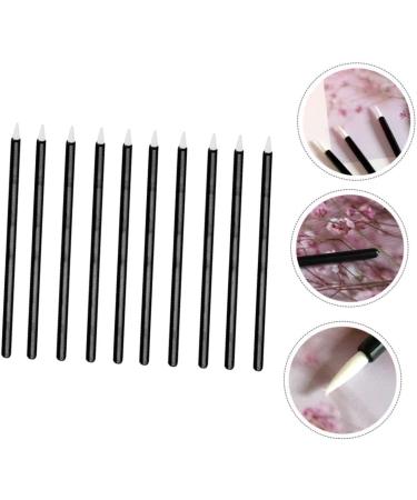 LALAFINA 100pcs Disposable Eyeliner Makeup Disposable Lip Fiber Eyeliner Head Mascara 1 count (Pack of 1) Black - Buy Online on GoSupps.com