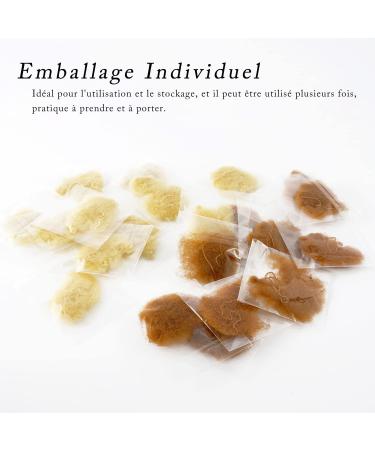 Hair Network Bun Dutt Nets - 20 Invisible Hair Bun Accessories & 50 U-Shape Styling Tools for Dancers & Girls - Buy Online on GoSupps.com