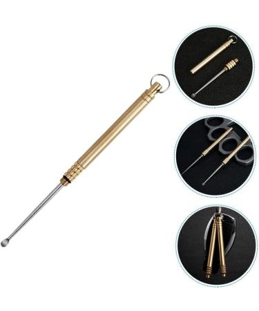 Titanium Alloy Ear Spoon for Ear Wax Removal and Cleaning | Healifty Earpick Tool - Buy Online on GoSupps.com
