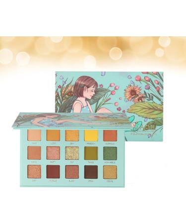 Angoily 2 Pcs Eyeshadow Cosmetic Pallet Colorful Hair Cuffs Makeup Accessories Eye Shadow Shimmer Make up 1 count (Pack of 1) Greenx2pcs - Buy Online on GoSupps.com