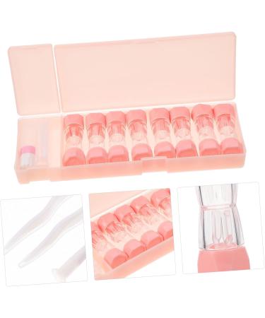 Solustrie 8-Pack Colored Contact Lenses Kit | Cosmetic Cander Sailing Lens Case & Holder | Travel-Friendly Contact Lens Storage - Buy Online on GoSupps.com