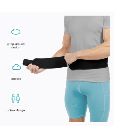 BraceAbility Anterior Pelvic Tilt Brace for Posture Alignment & Pain Relief - Pregnancy SPD Treatment & Lower Crossed Syndrome Support - Buy Online on GoSupps.com