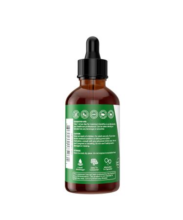Heivy Chlorophyll Liquid Drops, Internal Deodorizer, Detox & Cleanse, Powerful Antioxidant, Support Overall Health, 100% Natural and Gluten Free, 2 fl oz (60ml) - Buy Online on GoSupps.com
