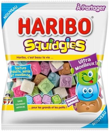 Haribo Squidgies 200 g Pack of 4 - Buy Online on GoSupps.com